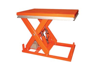 China HW Electric Stationary Lift Table Platform Loading Capacity 500Kg for sale