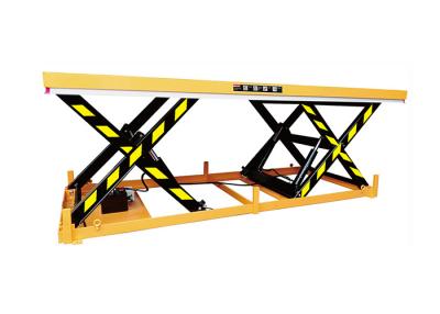 China HW-D Series Double Scissor Stationary Lift Platform With Low Tension Control Box Capacity 2 Ton-8 Ton for sale