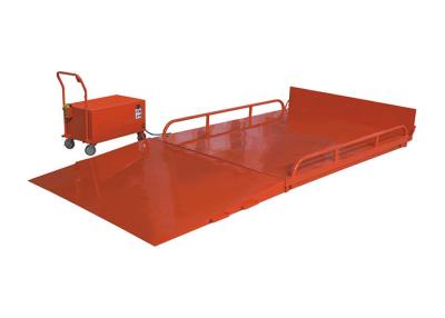 China ZXT25 Electric Load and Unloading Lift Table Lift Platform Loading Capacity 2500Kg for sale