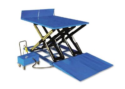 China DLT25 Electric Load and Unloading Lift Table Electric Stationary Scissor Lift Platform Capacity 2500Kg for sale