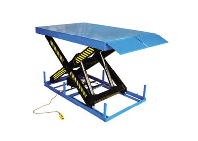 China SLT50 Non Skid Stationary Lift Platform For Department Stores Capacity 5 Ton for sale