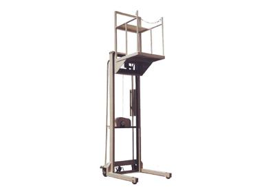 China SLC Manual Order Picker safe and easy operation Capacity 300kg for sale