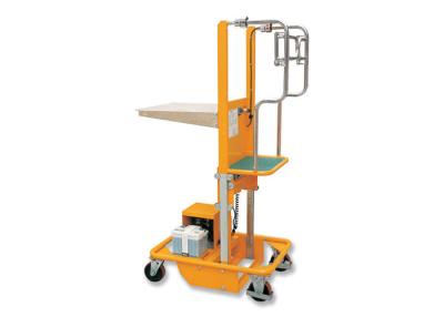 China WF Semi-Electric Order Picker Semi Electric Order Picker With Two Parking Brakes Capacity 200kg for sale