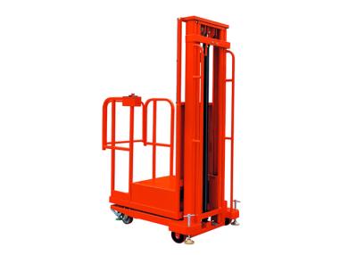China ZDYT Series Full Electric Order Picker Lift Rated Capacity 300Kg for sale