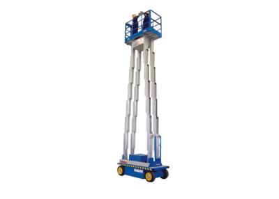 China AMWP-4000 Four Mast Self-propelled Aerial Work Platform Capacity 400Kg for sale