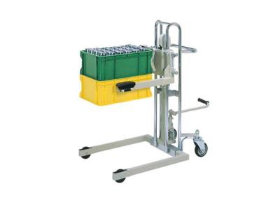 China TFL Container Hydraulic Stacker with controllable direction handle With Capacity 150Kg for sale