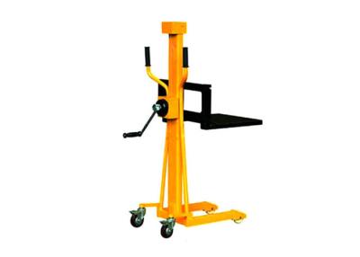 China LS80 LS150 Mini Winch Stacker With Removable Platform Capacity 150Kg for sale