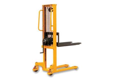 China LS250 LS500 LS1000 Mini Pallet Stacker Capacoty 250-1000Kg for sale