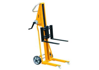China PM120 PM120A Lightweight Capacity 120Kg Mini Pallet Stacker For Warehouse for sale