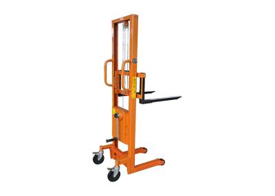 China LS350 Mini Winch Stacker with safe self-locking Capacity 350kg for sale