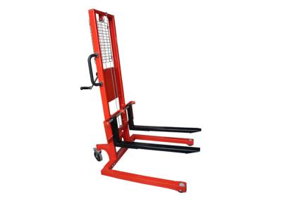 China Mini Winch Stacker With Safe Self - Locking Capacity 350Kg for sale