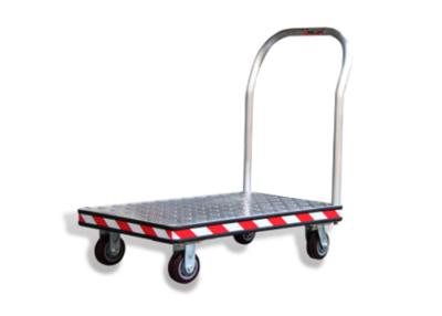 China AF BF CF Series Corrosion Resistant Heavy Duty Aluminium Platform Trolley Capacity 1350kg for sale