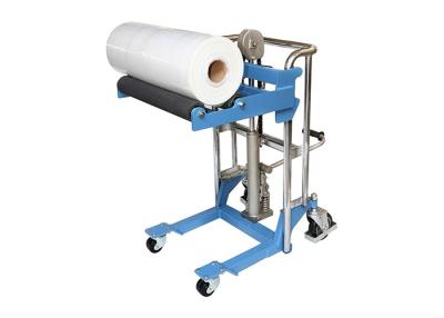China PFG-W Roller Conveyor Handling Roll and Reel Work Positioner Lifter Roll Lifter Load Capacity 200Kg-400kg for sale