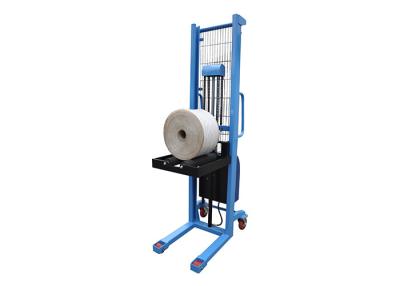 China PFZ-G Roll Conveyor Handling Trolley With C-shape Portal Frame Loading Capacity 600kg Lifting Height 1200mm for sale