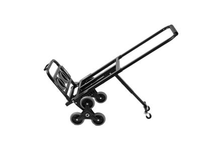 China ST100 Steel Frame Stair Climbing Hand Trolley Loading Capacity 100kg for sale
