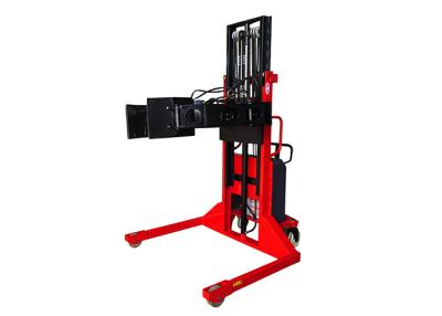 China CTD Transvers Clamp Gripper Handling Trolley Load Capacity 500kg Lifting Height 2500mm for sale