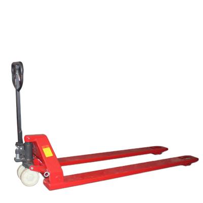 China NPV Heavy Duty Hand Pallet Truck Load Capacity 3000kg-5000Kg for sale
