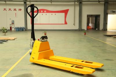 China ET20MH-P-S Scale Full Electric Pallet Truck Loading Capacity 1500Kg for sale