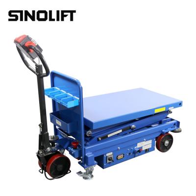 China Sinolift ESS series Full electric scissor lift table truck for sale