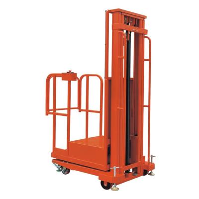 China Sinolift DYT Semi Electric Order Picker with Cheap Price for sale