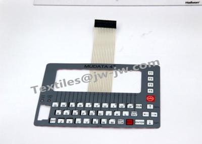 China Muller Textile Machinery Key Pad Plastic Material Weaving Loom Spare Parts for sale