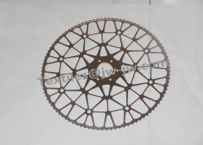 China Gamma 97 Teeth Metal Drive Wheels Picanol Spare Parts For Textile Looms à venda