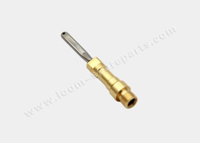 China Toyota 710 sub nozzle single hole Air Jet Loom Spare Parts Metal Material for sale