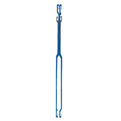 Chine Type en plastique longueur JW-0088-A de la couleur bleue J des lames de harnais 380mm de gaze à vendre
