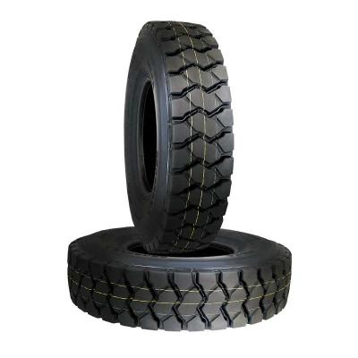 China 10.00R20 deep grooves semi trailer tires radial truck tyre with excellent wear resistance and heat dissipation AR585 for sale