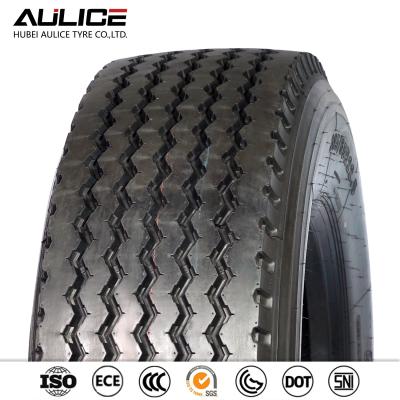 China Solid  Type Aulice 385 65r 22.5 Tires / 20PR Quarry Truck Tires for sale