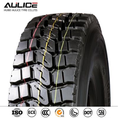 China Aulice Driving Wheel Position AR318-9.00R20 Truck Tires TBR Tyres Long Distance Radial Truck Tyre 20PR Quarry Tires for sale