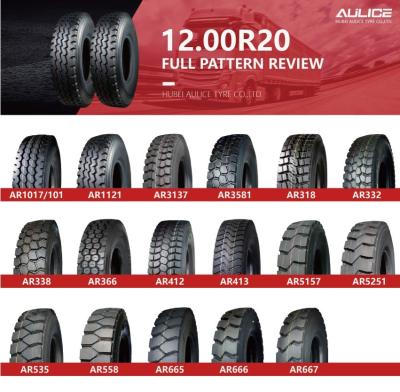China ECE DOT SNI Certification Aulice Bus Radial Tyre / 12.00 R20 Tyres for sale