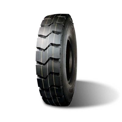 China Overloading Wheels Radial Truck Tyre AR5157 Ultra Large Block Deep Grooves Truck Tyre Semi Steer Tires for sale