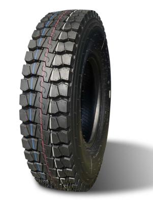 China Long Distance Radial Truck Tyre 8.25 X 16 Truck Tires Tractor Trailer Tires Deep Groove Semi Tyre with DOT SONCAP AR317 for sale