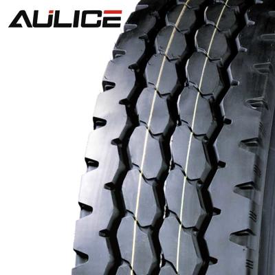 China Ar1017 10.00r20 Truck Tires With Rib Three Lines Patterns On On Mixed Road for sale