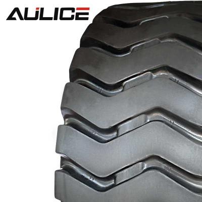 China E-3/L-3 OTR AE803 Wheel 23.5-25 Solid Skid Steer Tires / Aulice Skid Loader Tires for sale