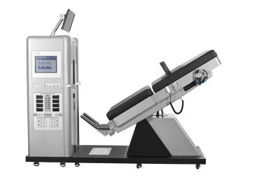 China Stable Lumbar Decompression Machine Silver Decompression Traction System for sale