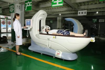 中国 正確な位置の背骨の減圧療法機械減圧の牽引システム 販売のため