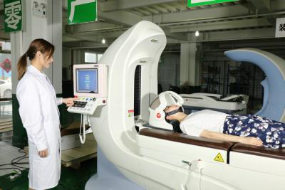 Китай Профессиональный 	Хребтовая польза оздоровительного центра больницы машины терапией понижения давления продается