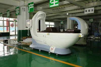 China Quiroterapia de prata	Máquina espinal da terapia da descompressão com computador do tela táctil à venda