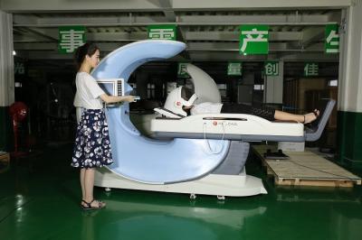 Κίνα Ιατρικός 	Μηχανή αποσυμπίεσης λαιμών για την αυχενική ανακούφιση πόνου ασθενειών προς πώληση