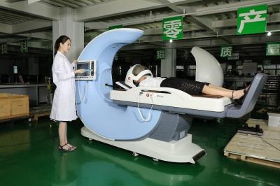 Κίνα Chiropractic μηχανών αποσυμπίεσης χρήσης νοσοκομείων υψηλό αποτελεσματικό ποσοστό θεραπείας προς πώληση