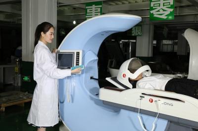 China Indolor 	Sistema da tração da descompressão da máquina da descompressão do pescoço à venda