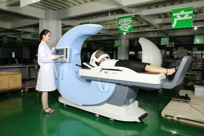 Κίνα Chiropractic μηχανών αποσυμπίεσης υψηλής ασφαλείας για τον αυχενικό δίσκο Herniation προς πώληση