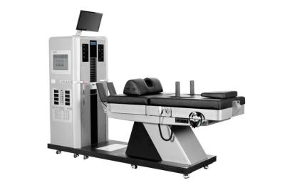 China Accurate Positioning 	Back Decompression Machine Spinal Decompression Table for sale