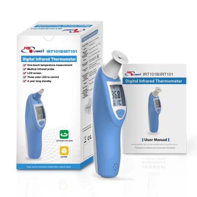 Chine Thermomètre extérieur infrarouge de front de Digital pour la fièvre/maladie de syndrôme respiratoire aigu grave à vendre