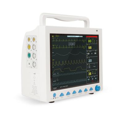 China Máquina/Vital Sign Monitors del monitor paciente del multiparámetro de ICU en venta