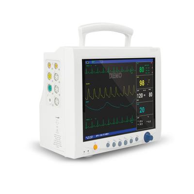 China LCD Display Patient Monitor Machine / Hospital Vital Sign Machine for sale