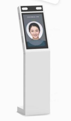 China Human Body Temperature Measurement Face Recognition Access Control System for sale