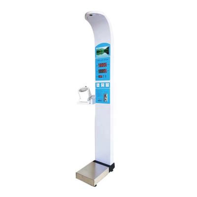 China Body Height And Weight Measurement Scale / Electronic Height And Weight Machine for sale